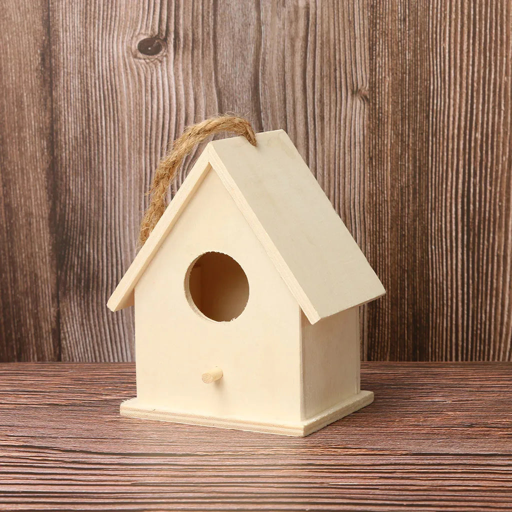 Bird Bird Dox Bird House Box House Bird Box Wooden House Box Patio & Garden More Birds Replacement Flowers
