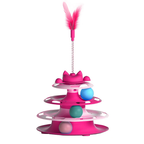 3-in-1 Interactive Cat Toy Set
