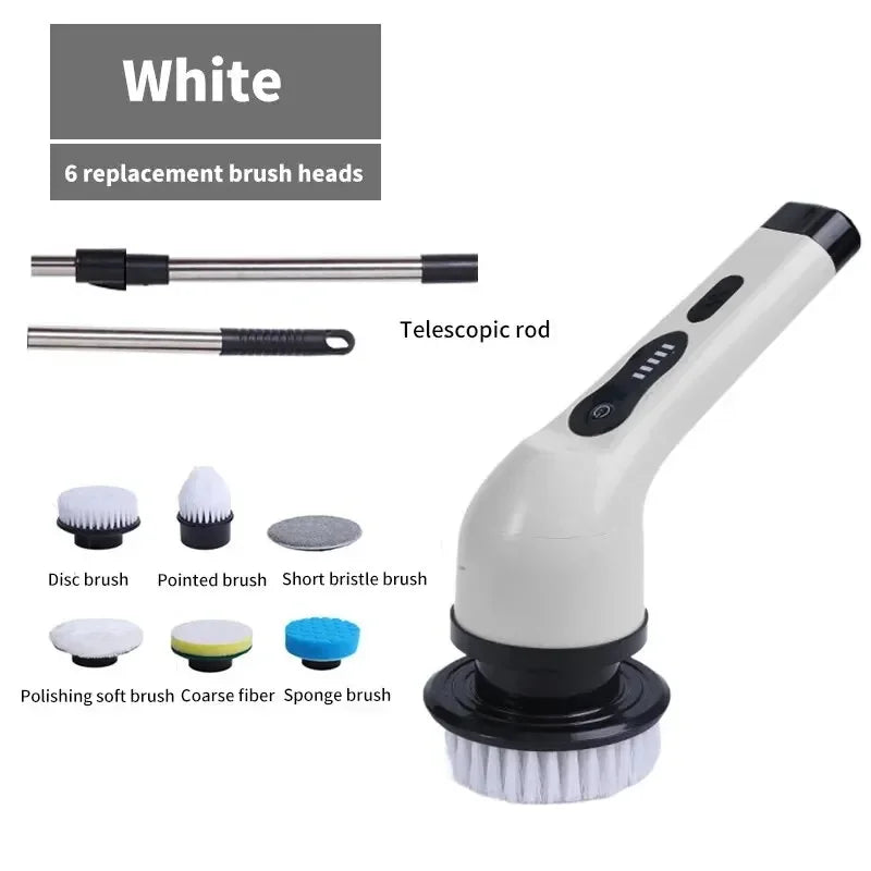 Cordless Electric Spin Scrubber