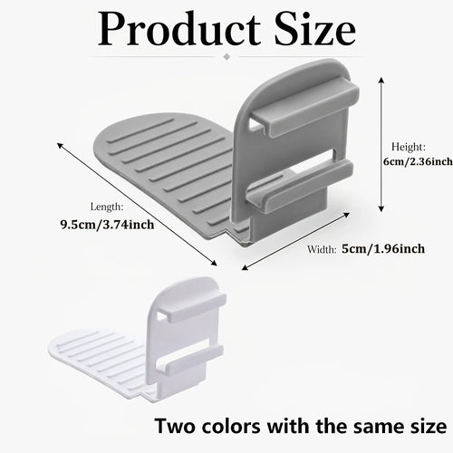 4-Piece Bed Sheet Holder Clips, Folding Non-Slip Fasteners