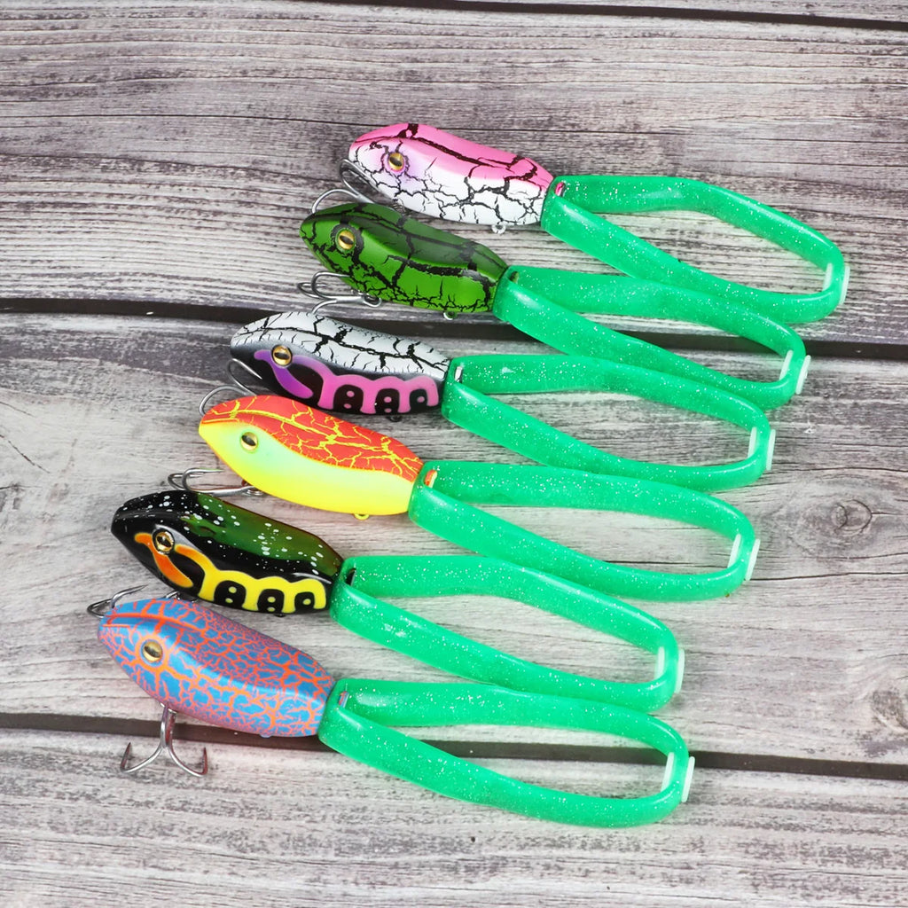 Floating Frog Fishing Lure Fishing Bait Fishing Tackle Fishing Bait Lure