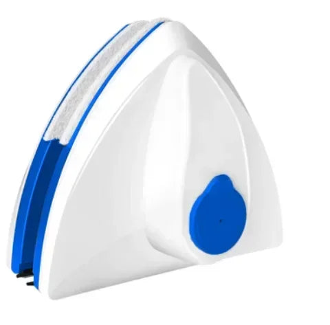 Magnetic Window Cleaner – Double-Sided Glass Wiper with Auto Water Discharge