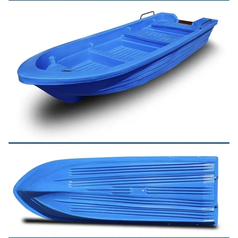 4.3m HDPE Fishing Boat for Commercial & Open-Water Use