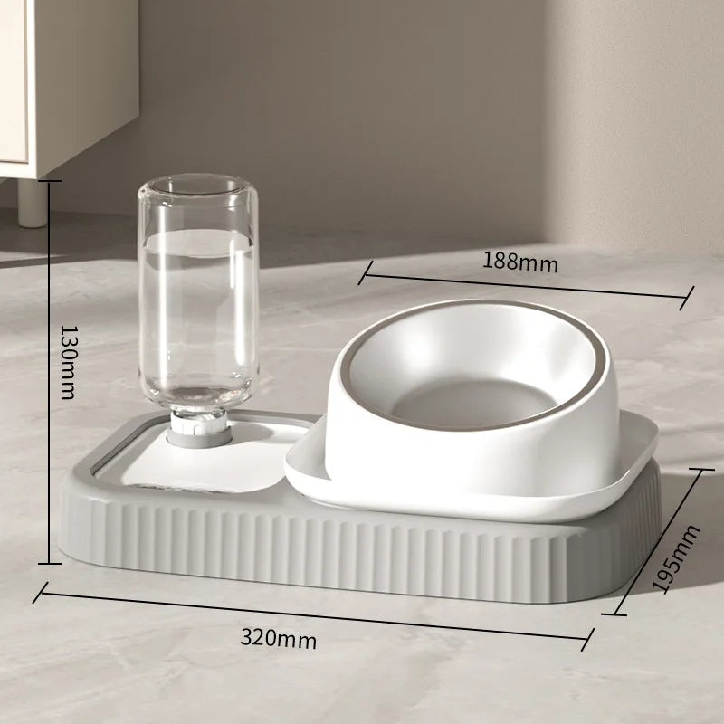 Cats and Dogs  Used Simple Use Pet Feeding Bowl, Durable and Safe Design Functions