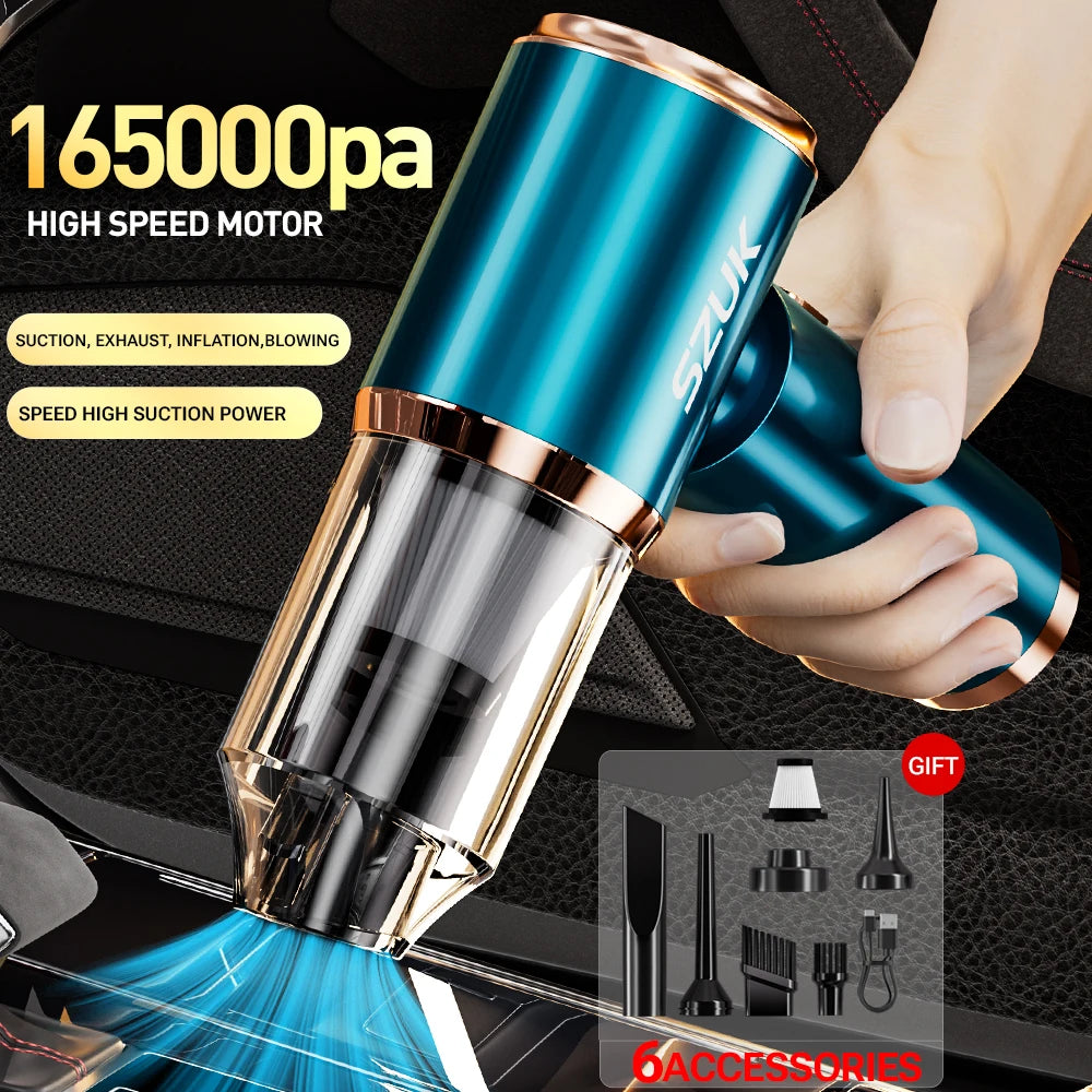 Cordless Car Vacuum Cleaner Pro
