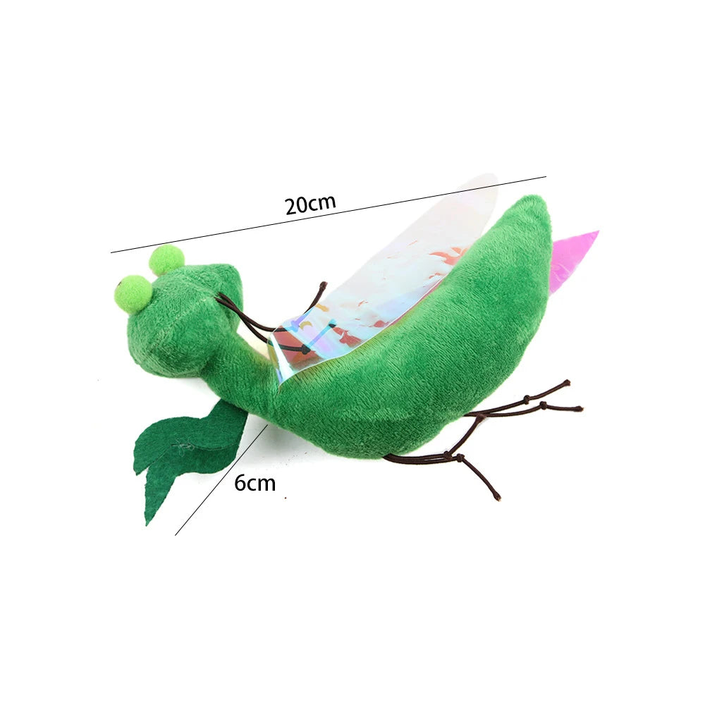 Caterpillar Catnip & Silvervine Chew Toy