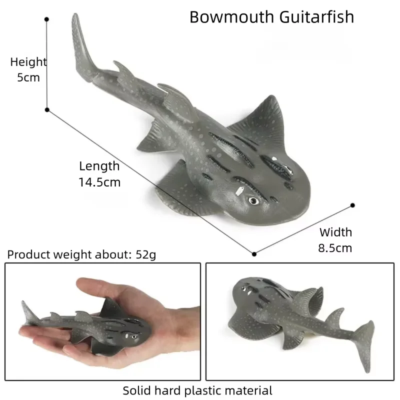 Realistic Fish Aquarium Figurine
