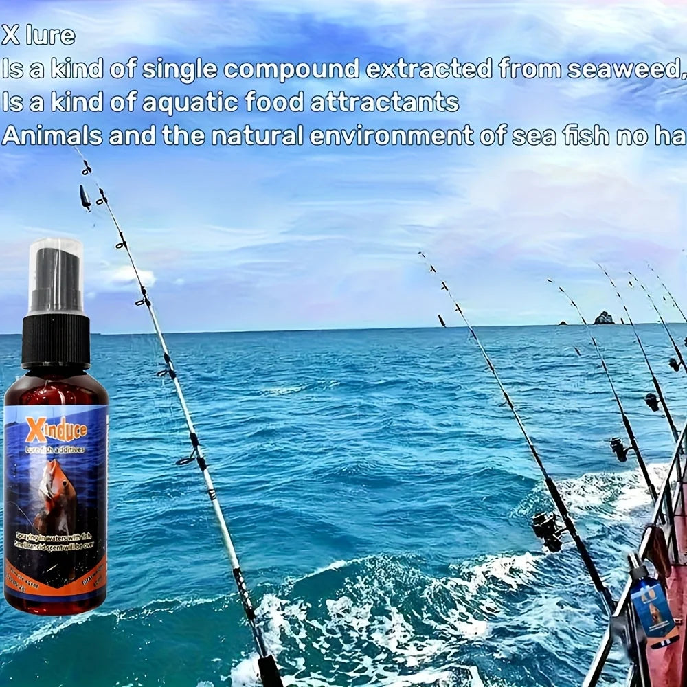 X Fish Lure Sea Fishing - Medicine Black Sea Bream Blood Hormone Bait Sea Perch Aconite Mullet Barracuda Bait Food Can Quickly