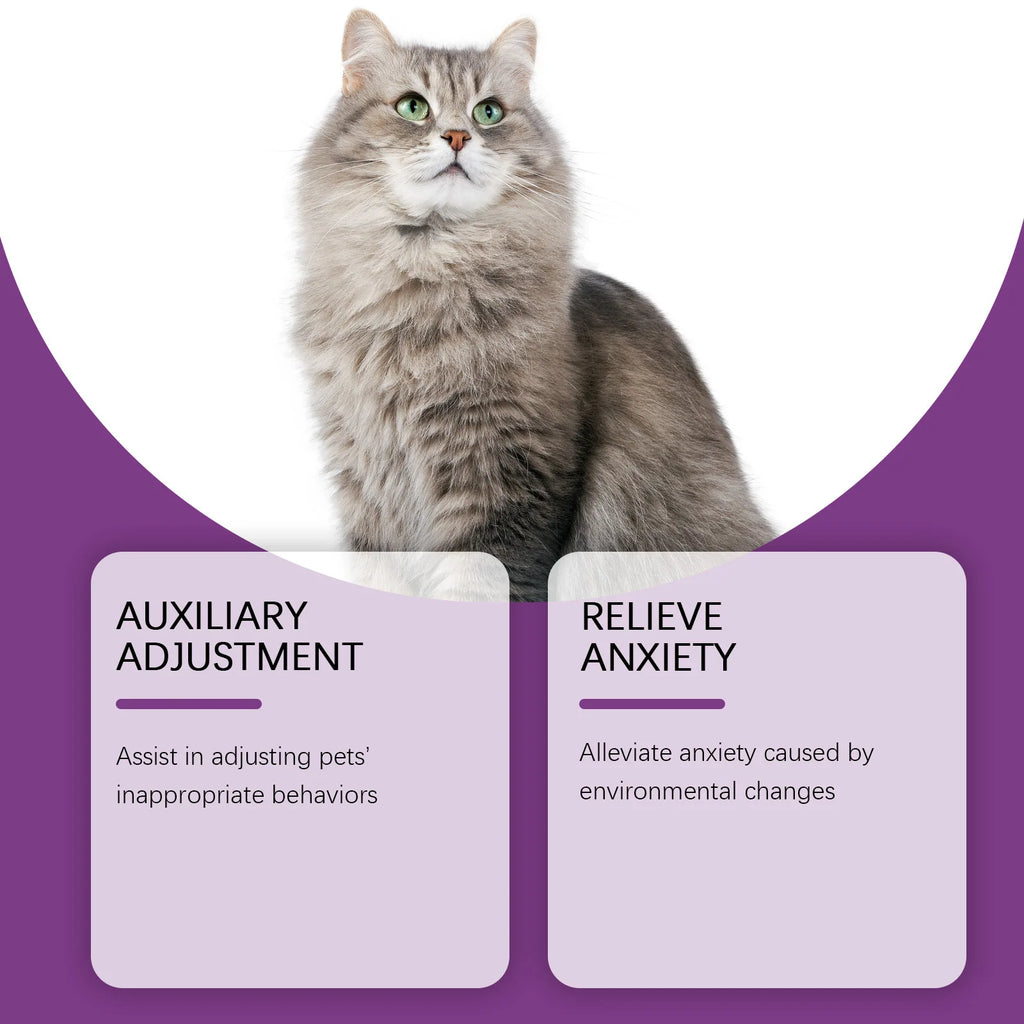 Cat Training Sprays Soothing Mood Prevent Scratching Away From Furniture Household Disorderly Urination Mild Cat Care Supplies