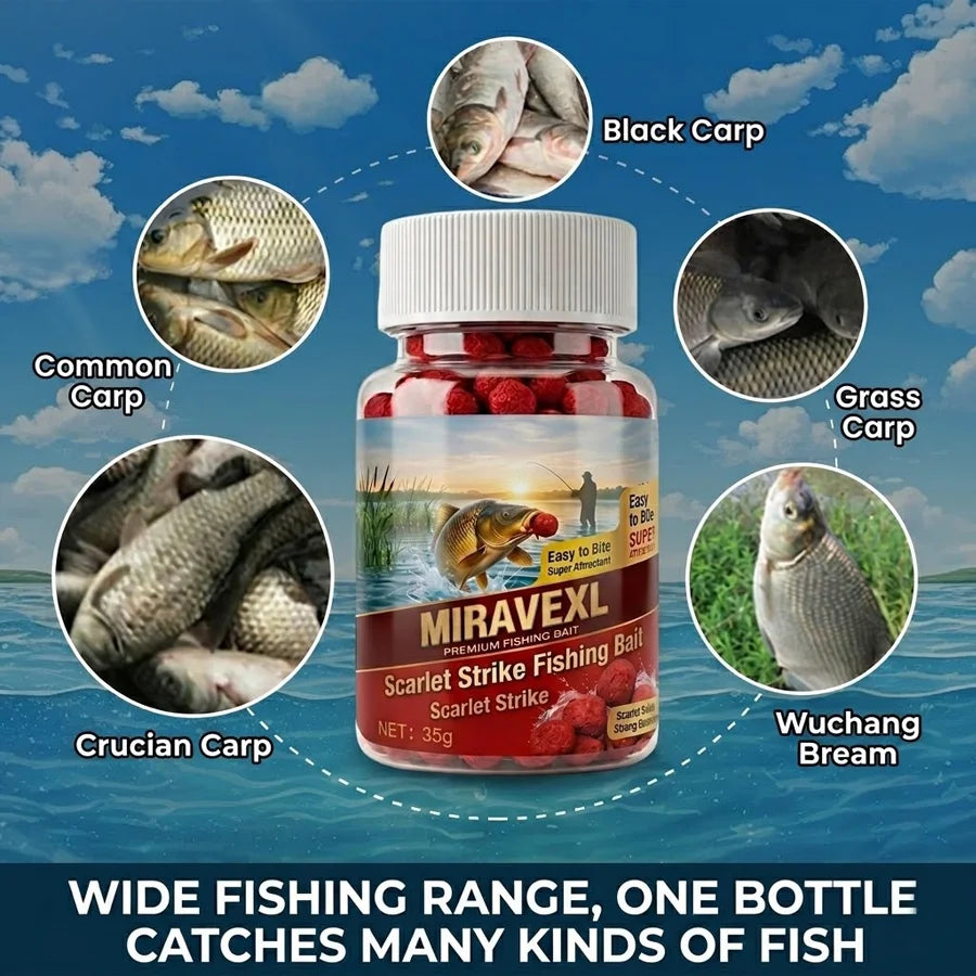 Fish Attractant Fishing Groundbait Universal Concentrated Fish Bait Fishing Food Bait Aquatic Feed for Bass Carp Fishing