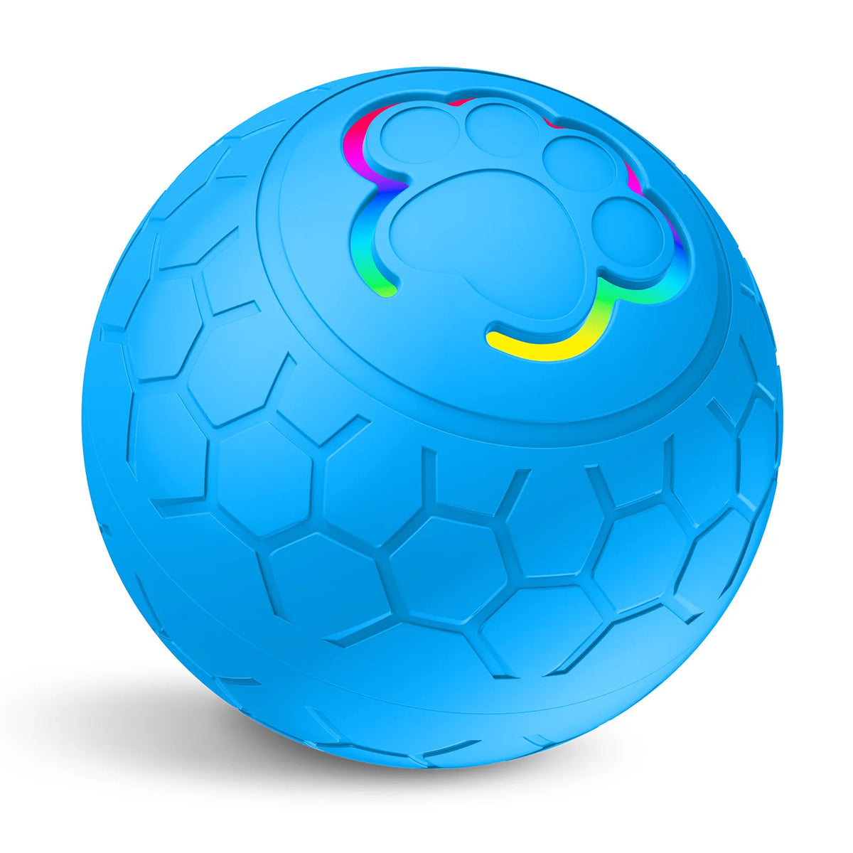 Interactive Dog Ball Toy – Auto-Rolling & USB Rechargeable