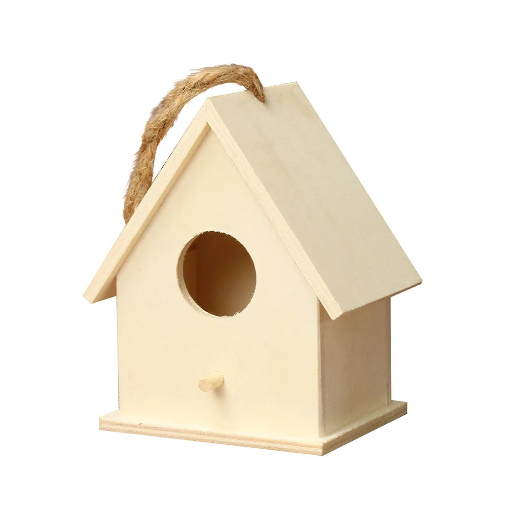 Bird Bird Dox Bird House Box House Bird Box Wooden House Box Patio & Garden More Birds Replacement Flowers