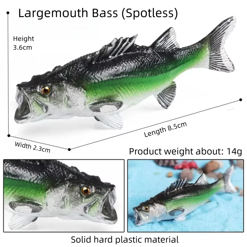 Realistic Fish Aquarium Figurine