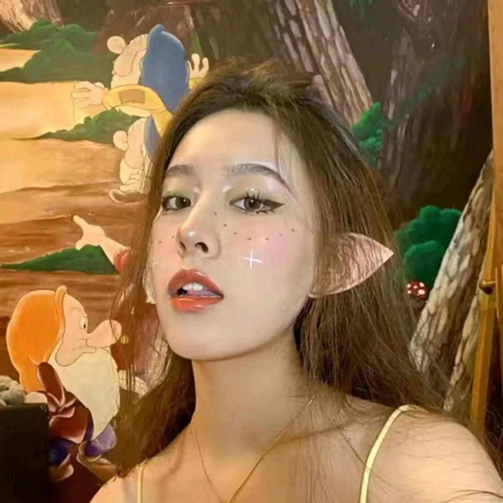 Halloween Elf Ears, 10 or 12 cm Latex Costume Accessory
