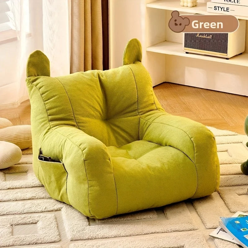 Cozy Cartoon Cat Sofa Bed