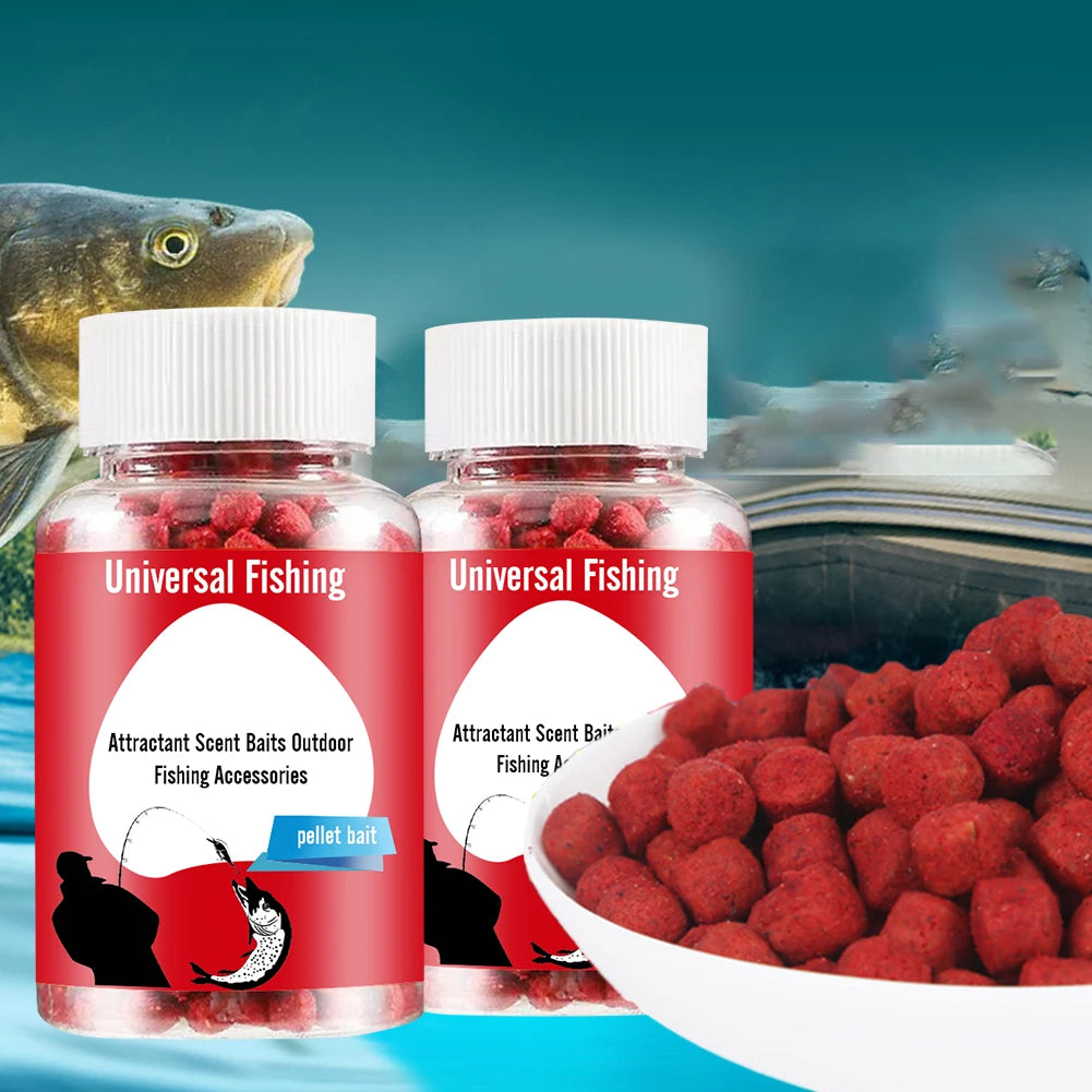 Fish Attractant Fishing Groundbait Universal Concentrated Fish Bait Fishing Food Bait Aquatic Feed Outdoor Fishing Accessories