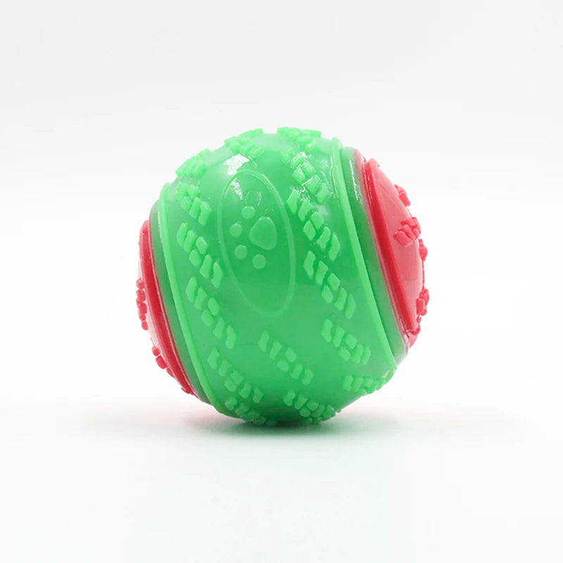 Soft TPR Squeaky Dog Ball Toy