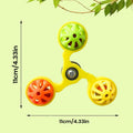 Bird Toys Interactive  Rotating Windmill Toy Bird Cage Toy For Parrots Rotating  For Stimulation Entertainment Play Chewing toy