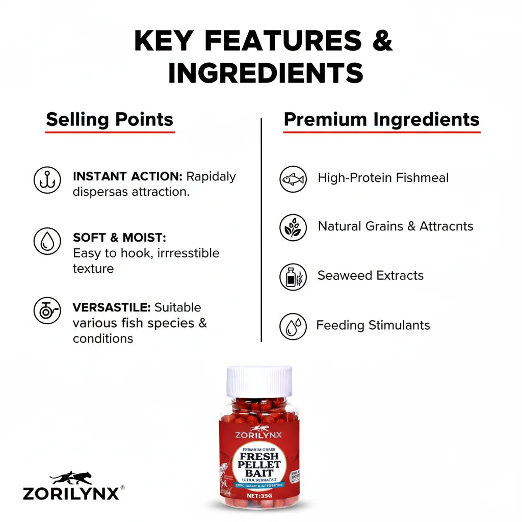 Fish Attractant Fishing Groundbait Universal Concentrated Fish Bait Fishing Food Bait Aquatic Feed for Bass Carp Fishing