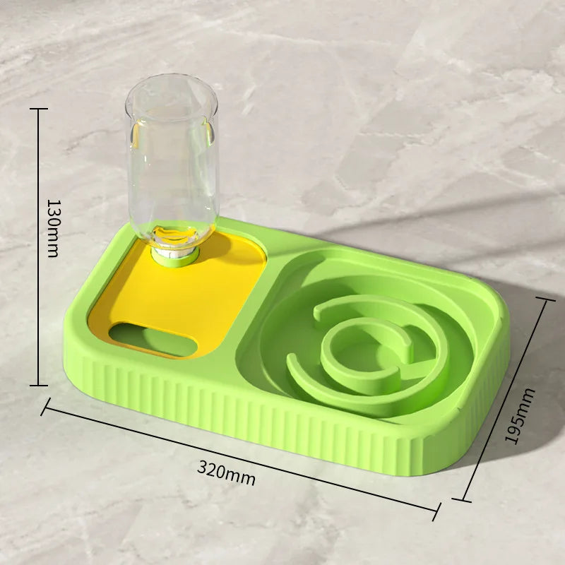 Cats and Dogs  Used Simple Use Pet Feeding Bowl, Durable and Safe Design Functions