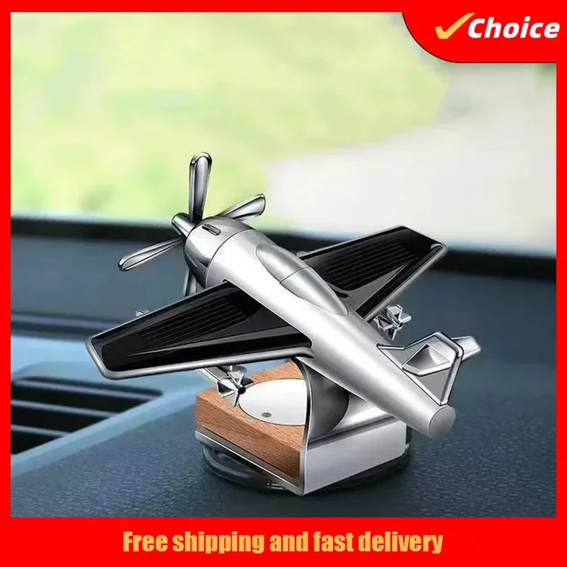 Solar Car Air Freshener Ornament