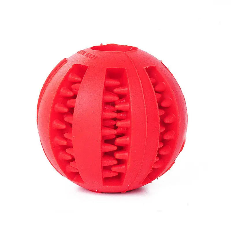 Interactive Treat-Dispensing Dog Chew Toy