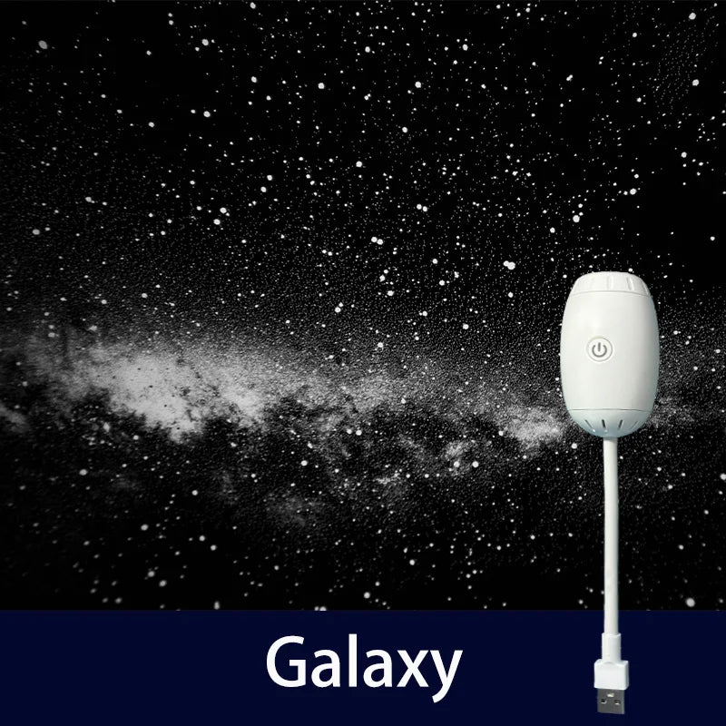 USB Galaxy Star Projector for Car & Room