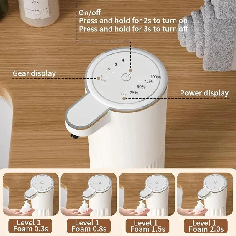 350ml Touchless Automatic Soap Dispenser