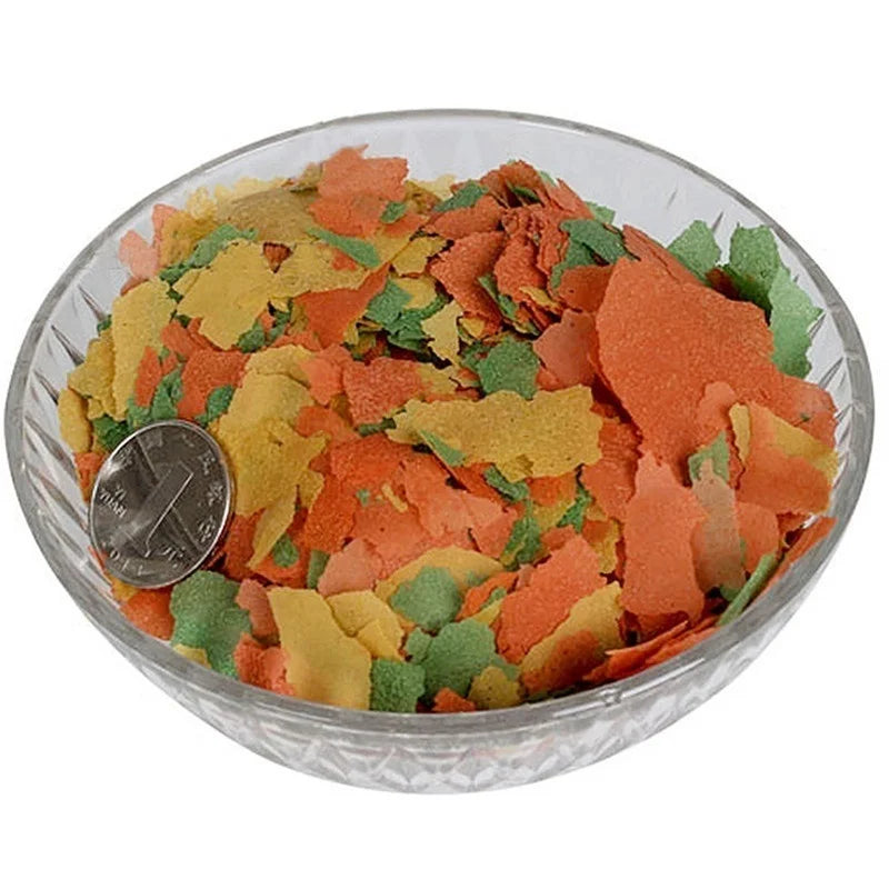2026 Fresh Tropical Fish Flakes Food 100g AF BULK Tank Aquarium Soft Lure Crankbait  Carp Fishing Tools