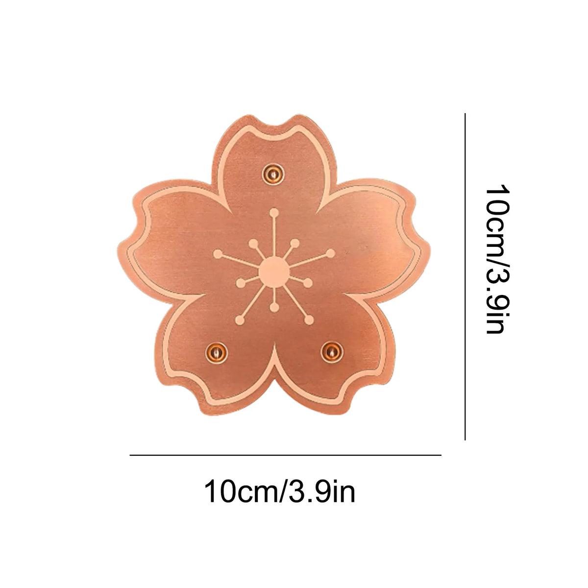 Copper Bird Bath Water Purifier