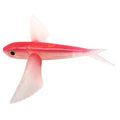 Fishing Lure Bait Sea Fishing Big Fish Flying Fish Soft Bait Tuna Lures Pink Trolling Bird Shaped Teaser for Fishing Tackle