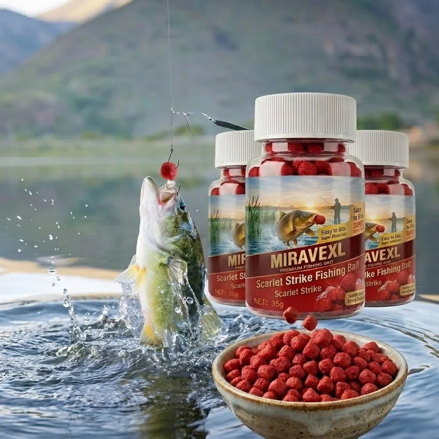 Fish Attractant Fishing Groundbait Universal Concentrated Fish Bait Fishing Food Bait Aquatic Feed for Bass Carp Fishing