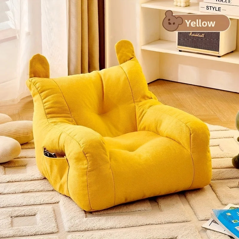 Cozy Cartoon Cat Sofa Bed