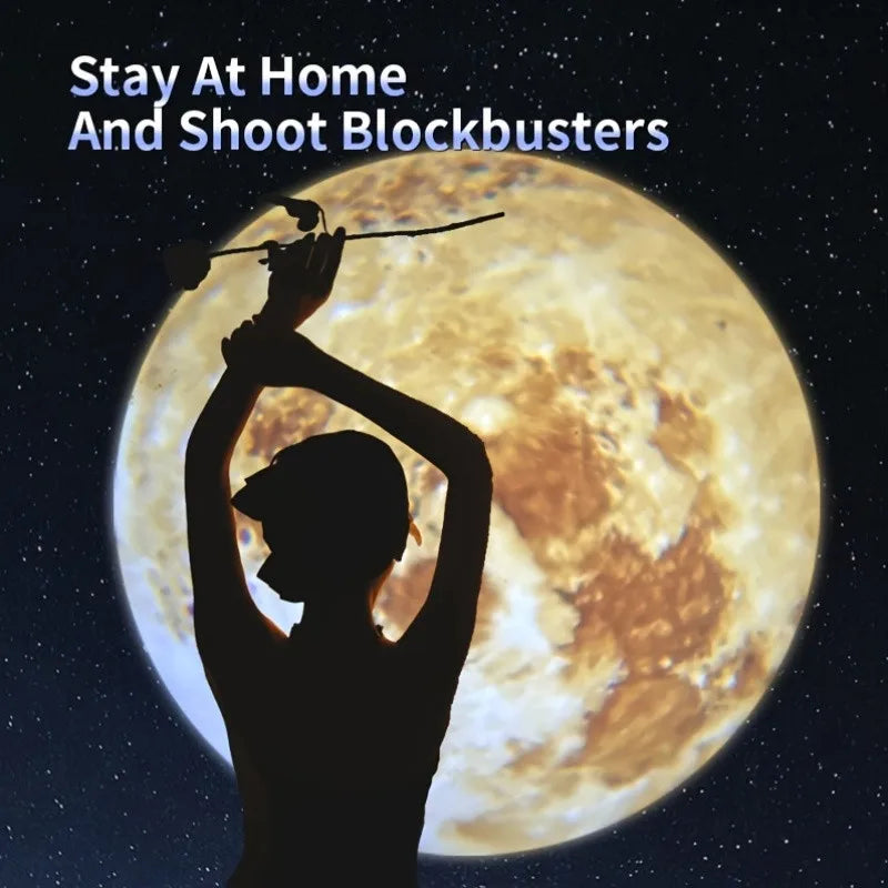 Moon & Planetary USB Projector Light, 6 or 10 Modes