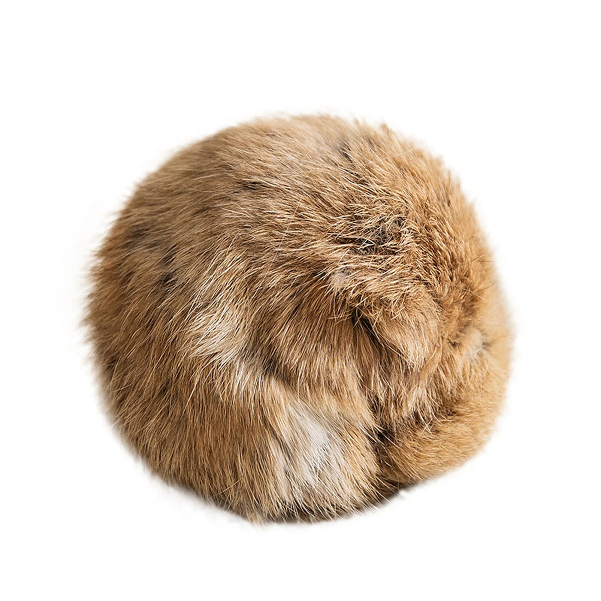 Catnip Rabbit Fur Ball Toy Set