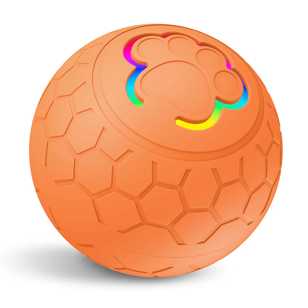 Interactive Dog Ball Toy – Auto-Rolling & USB Rechargeable