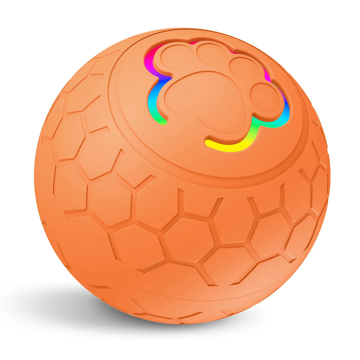Interactive Dog Ball Toy – Auto-Rolling & USB Rechargeable