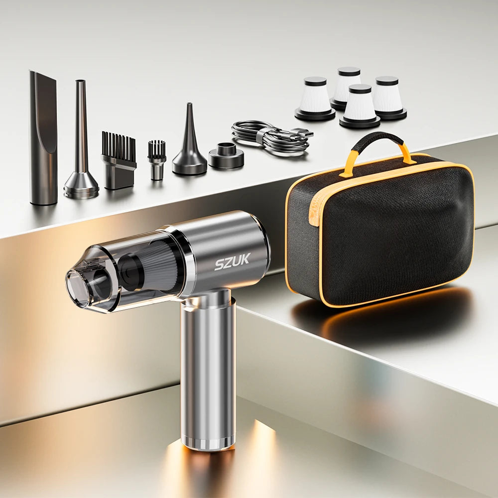Cordless Car Vacuum Cleaner Pro