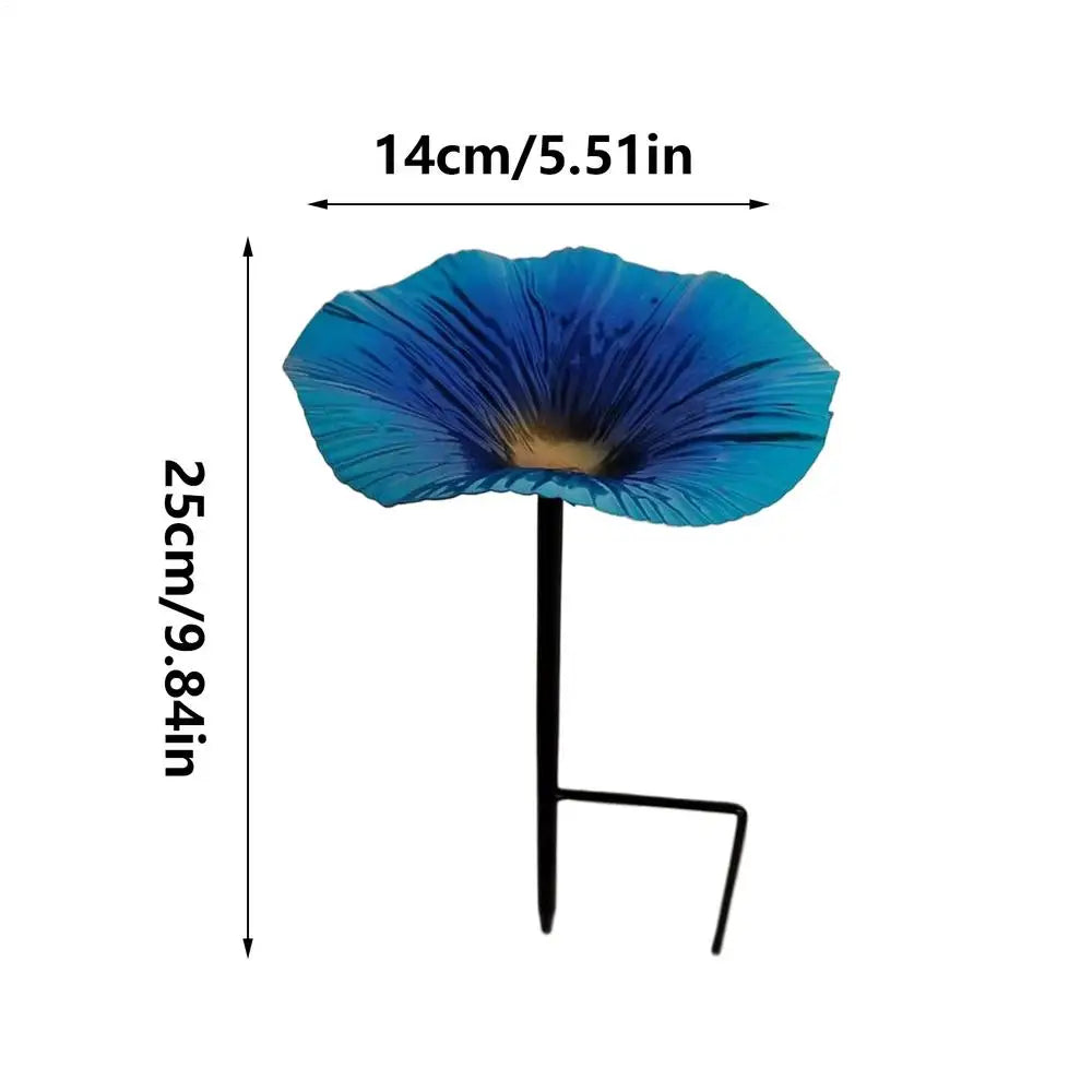 Outdoor Bird Bath with Removable Bowl